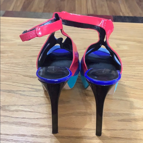 Multi colored stilettos - Picture 3 of 7